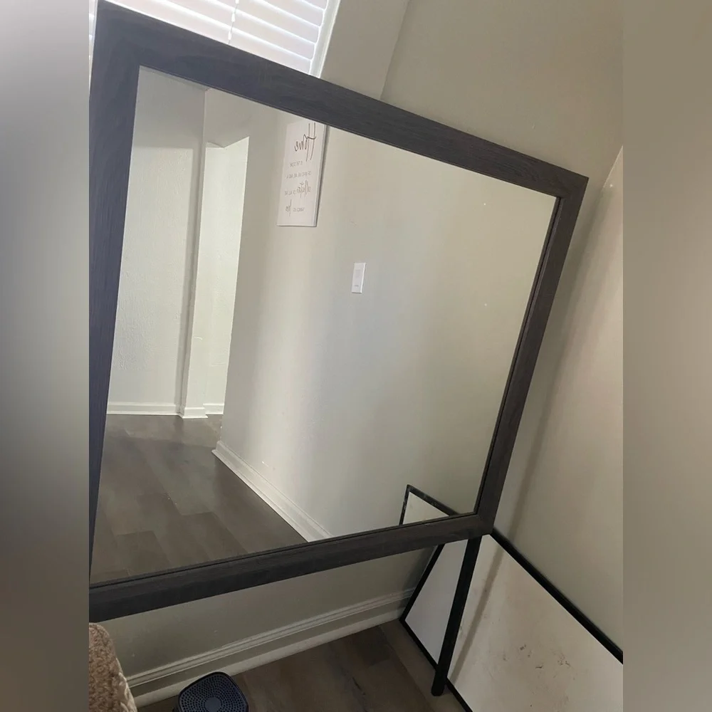 Large Square Mirror